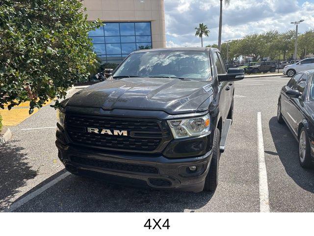 2022 RAM 1500 Big Horn Quad Cab 4x4 64 Box