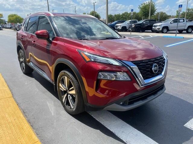 2021 Nissan Rogue SL FWD