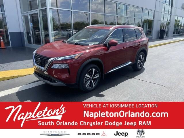 2021 Nissan Rogue SL FWD