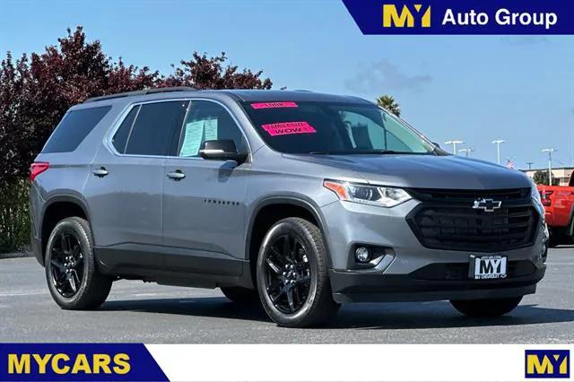 2021 Chevrolet Traverse FWD LT Leather
