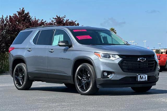 2021 Chevrolet Traverse FWD LT Leather