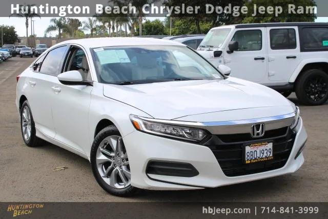2018 Honda Accord LX
