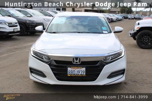 2018 Honda Accord LX
