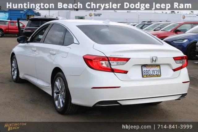 2018 Honda Accord LX
