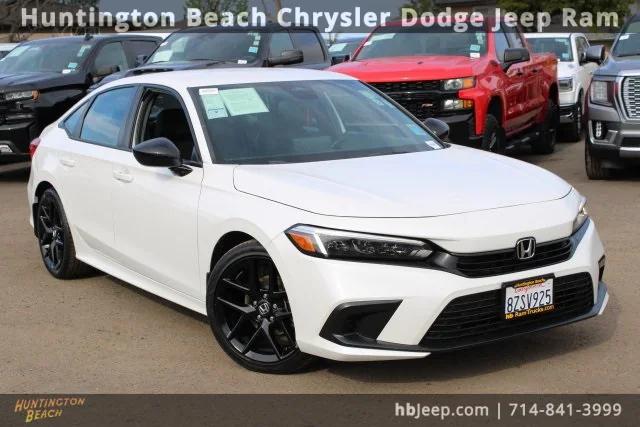2022 Honda Civic Sport Sedan