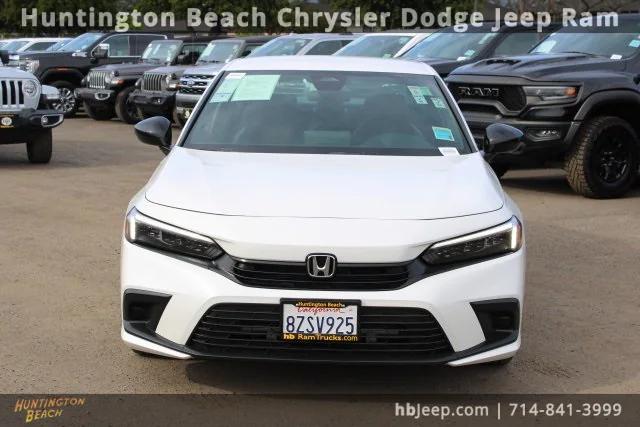 2022 Honda Civic Sport Sedan