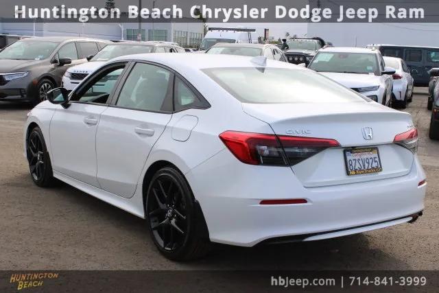 2022 Honda Civic Sport Sedan