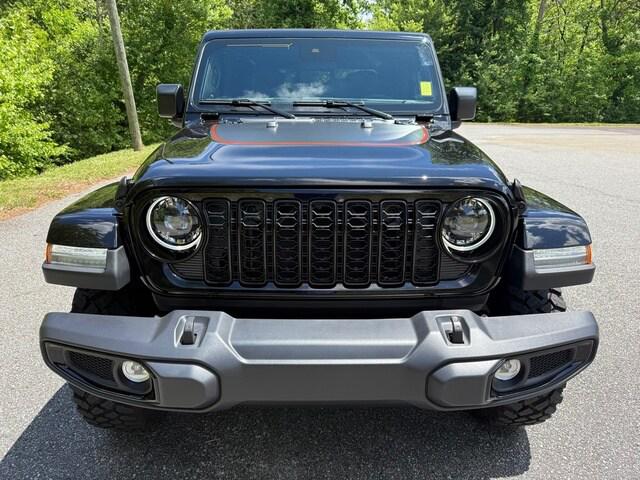 2024 Jeep Gladiator Jeep Beach