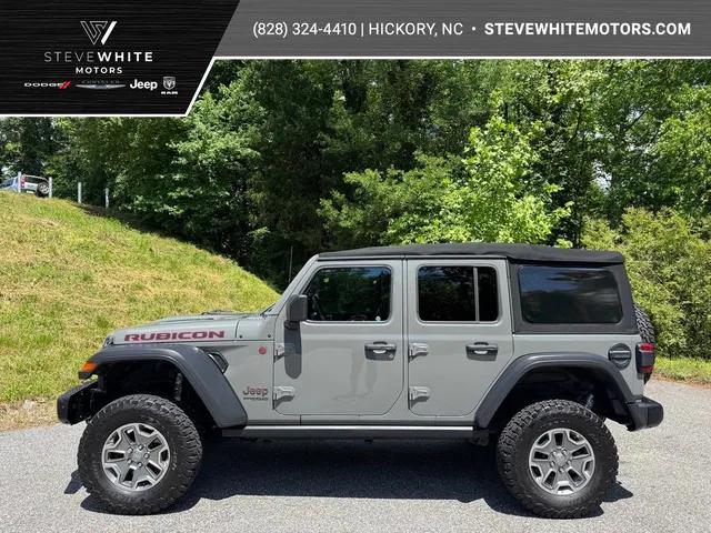 2018 Jeep Wrangler Unlimited Rubicon 4x4
