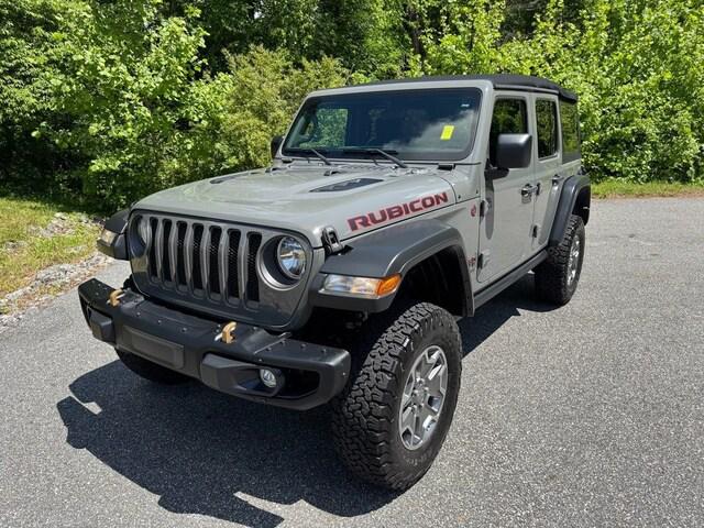 2018 Jeep Wrangler Unlimited Rubicon 4x4