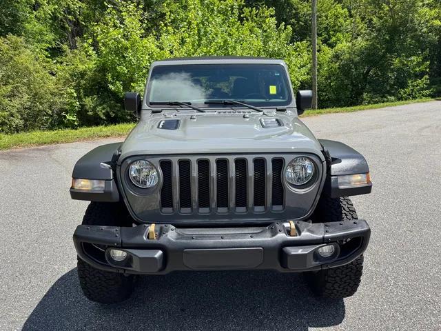 2018 Jeep Wrangler Unlimited Rubicon 4x4