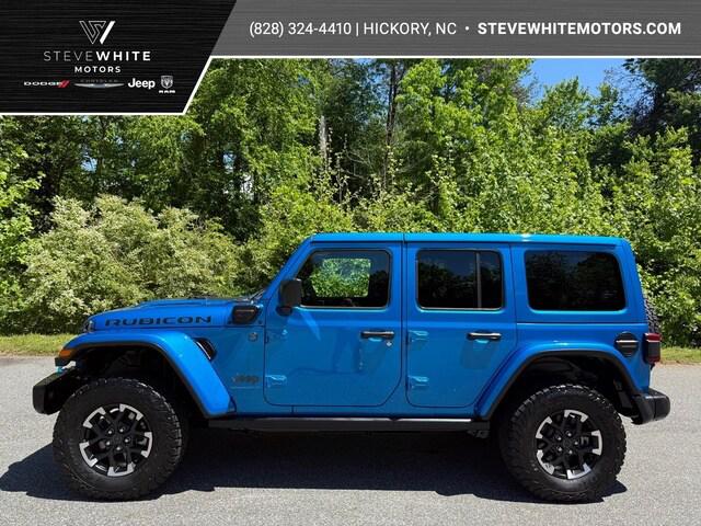 2024 Jeep Wrangler 4xe Rubicon X 4xe