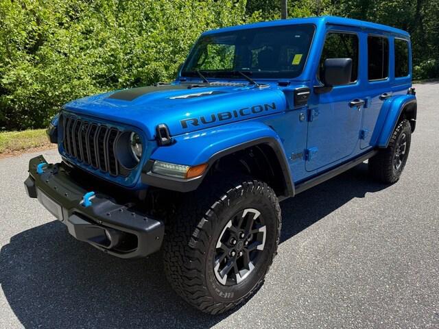 2024 Jeep Wrangler 4xe Rubicon X 4xe