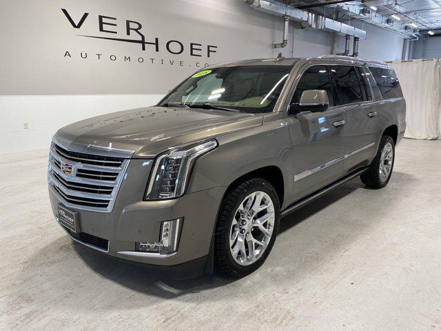 2018 Cadillac Escalade ESV Platinum