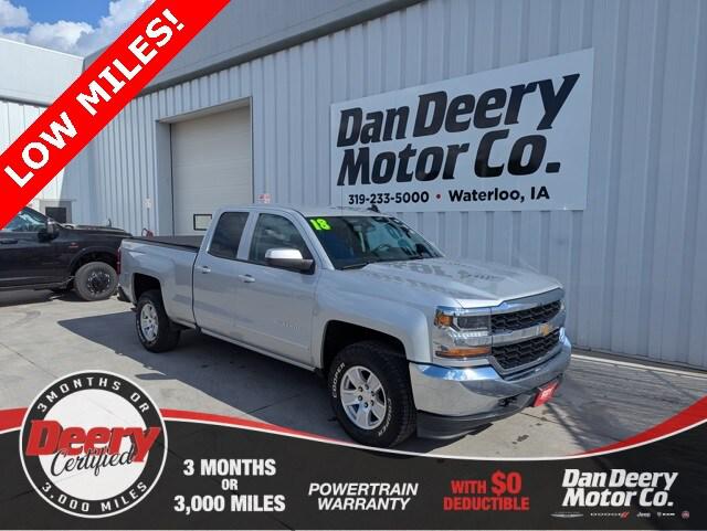2018 Chevrolet Silverado 1500 1LT