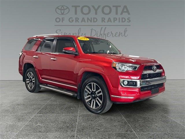 2018 Toyota 4Runner Limited