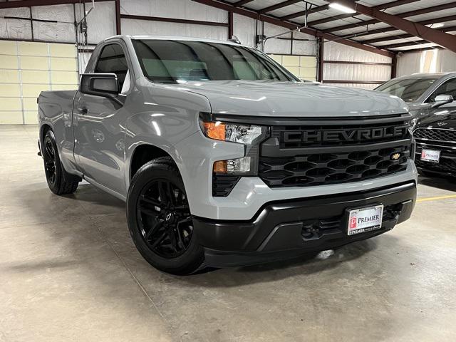 2024 Chevrolet Silverado 1500 4WD Regular Cab Standard Bed WT