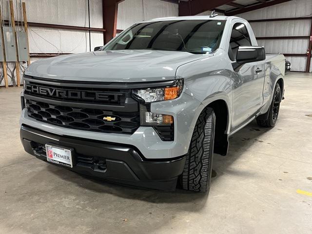2024 Chevrolet Silverado 1500 4WD Regular Cab Standard Bed WT