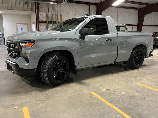 2024 Chevrolet Silverado 1500 4WD Regular Cab Standard Bed WT