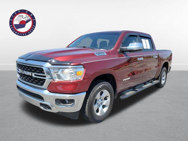 2022 RAM 1500 Big Horn Crew Cab 4x4 57 Box