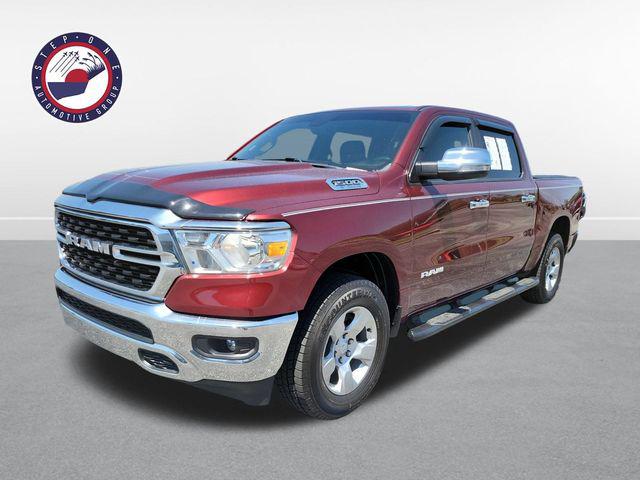 2022 RAM 1500 Big Horn Crew Cab 4x4 57 Box