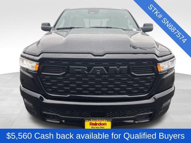 2025 RAM Ram 1500 RAM 1500 TRADESMAN CREW CAB 4X4 57 BOX