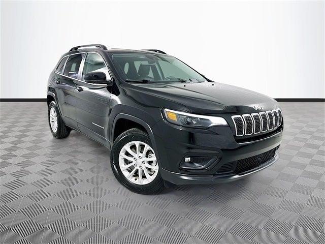 2022 Jeep Cherokee Latitude Lux 4x4