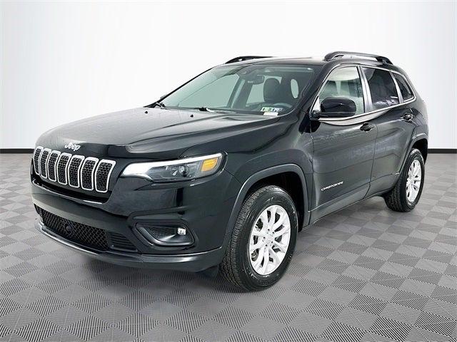 2022 Jeep Cherokee Latitude Lux 4x4