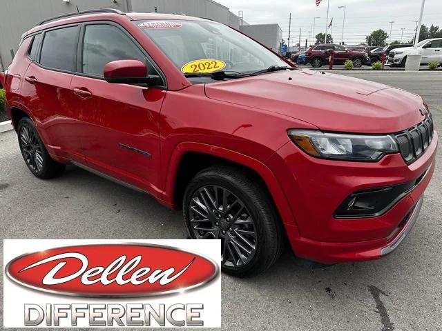 2022 Jeep Compass (RED) Edition 4x4 2022 Jeep Compass (RED) Edition 4x4