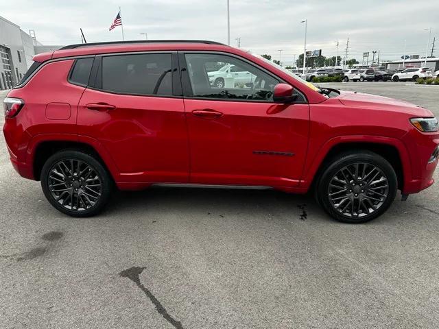2022 Jeep Compass (RED) Edition 4x4 2022 Jeep Compass (RED) Edition 4x4
