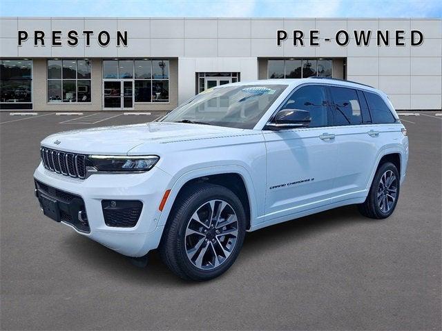 2022 Jeep Grand Cherokee Overland 4x4