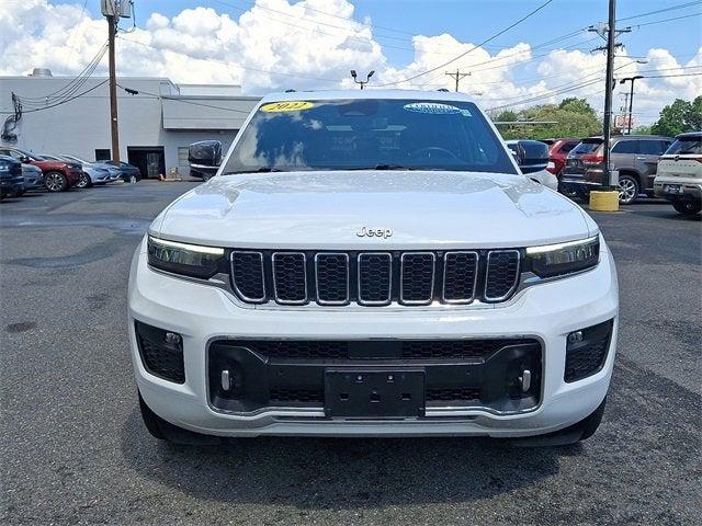 2022 Jeep Grand Cherokee Overland 4x4