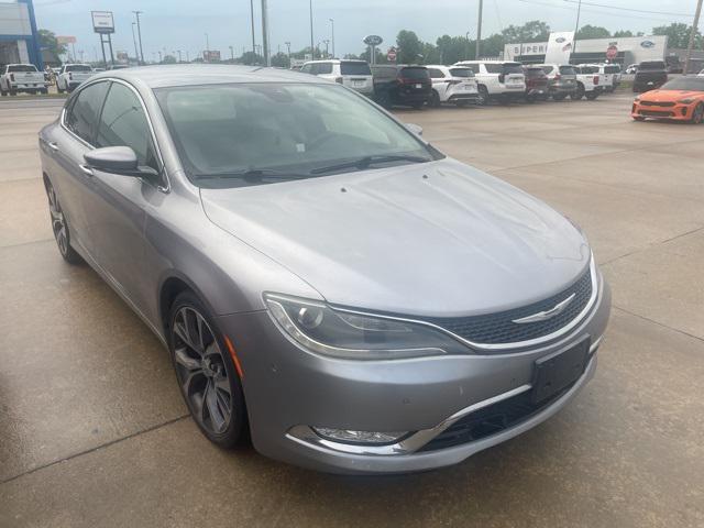 2015 Chrysler 200 C