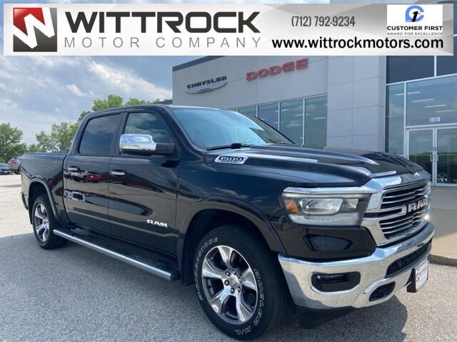 2020 RAM 1500 Laramie Crew Cab 4x4 57 Box