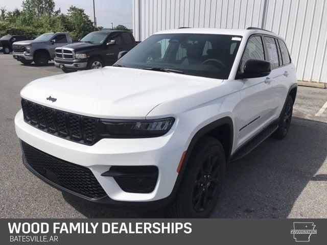 2025 Jeep Grand Cherokee Altitude X 4x4