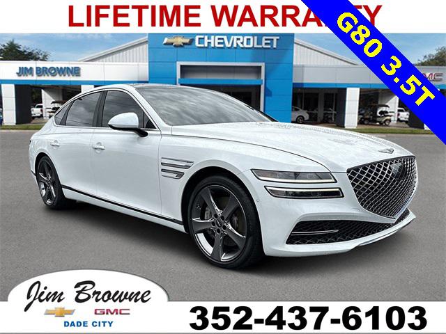 2021 Genesis G80 3.5T RWD