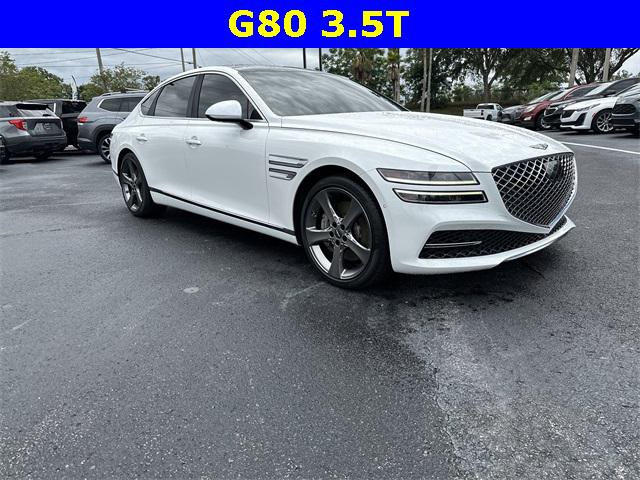 2021 Genesis G80 3.5T RWD