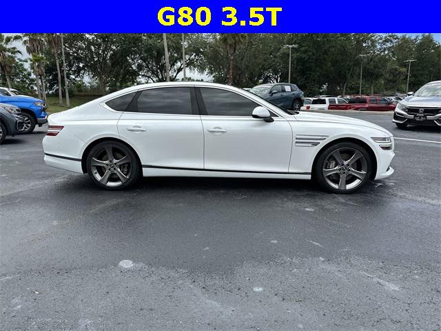 2021 Genesis G80 3.5T RWD
