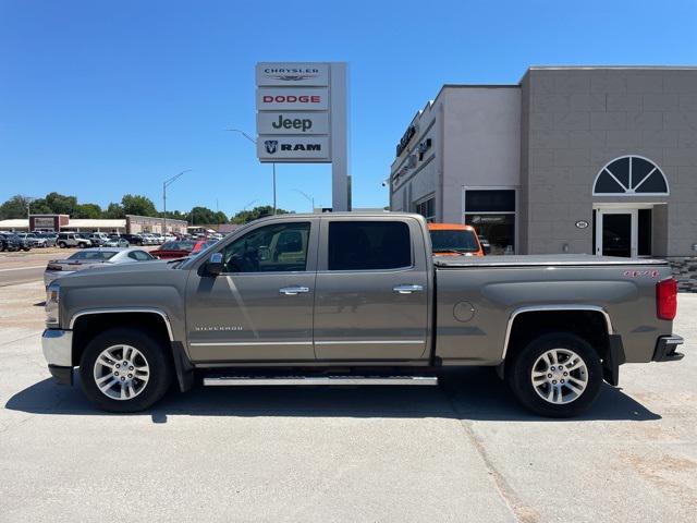 2017 Chevrolet Silverado 1500 1LZ
