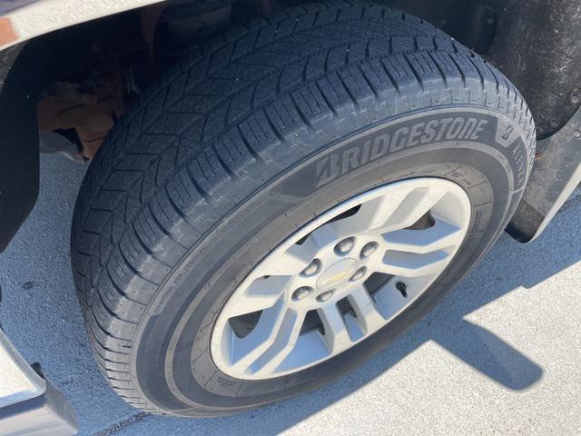 2017 Chevrolet Silverado 1500 1LZ