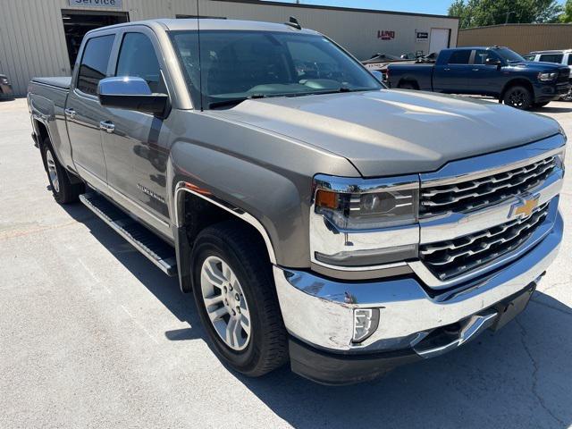 2017 Chevrolet Silverado 1500 1LZ
