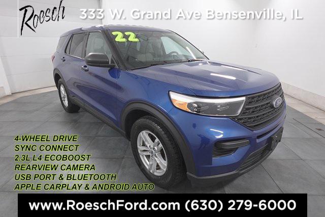 2022 Ford Explorer Base