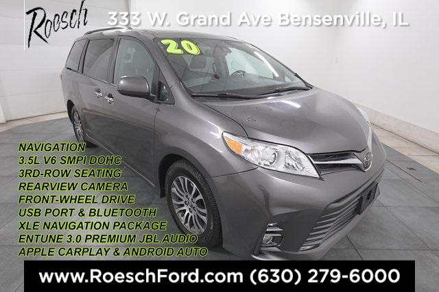 2020 Toyota Sienna XLE