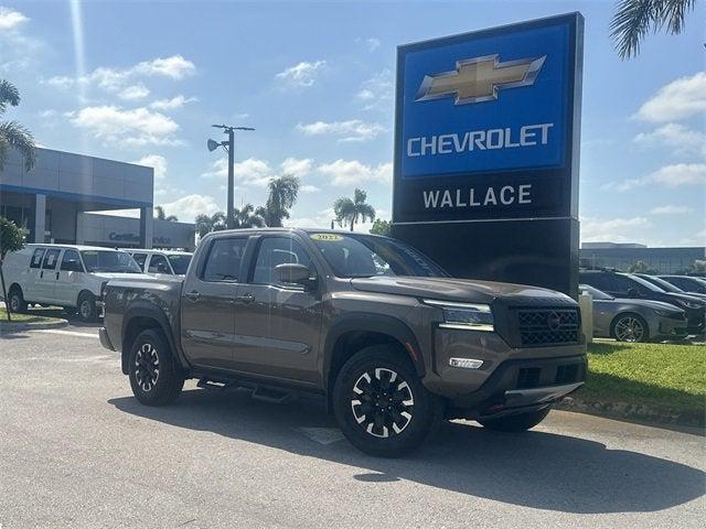2022 Nissan Frontier Crew Cab PRO-4X 4x4