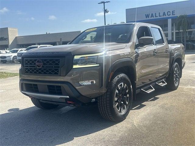 2022 Nissan Frontier Crew Cab PRO-4X 4x4