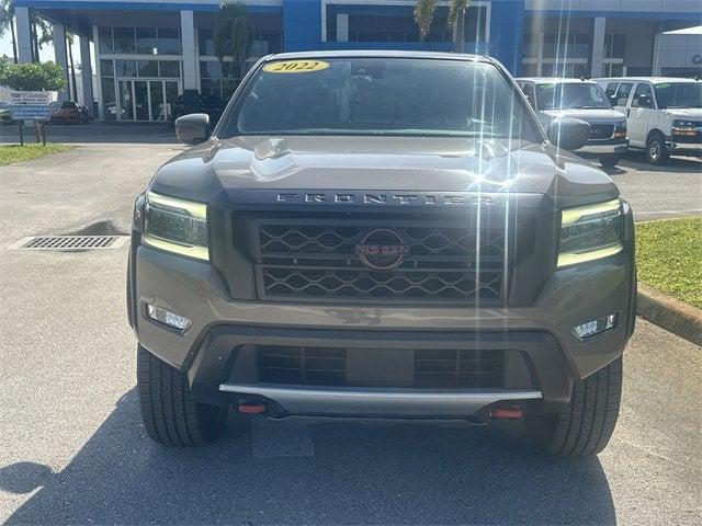2022 Nissan Frontier Crew Cab PRO-4X 4x4