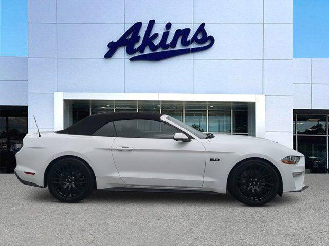 2022 Ford Mustang GT Premium Convertible