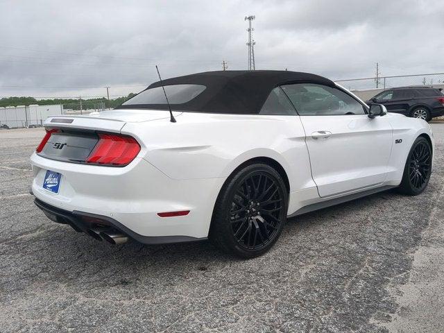 2022 Ford Mustang GT Premium Convertible
