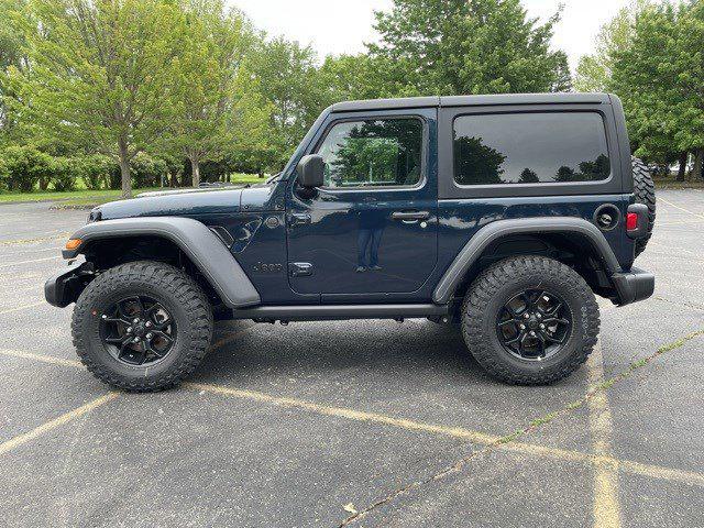 2025 Jeep Wrangler WRANGLER 2-DOOR WILLYS