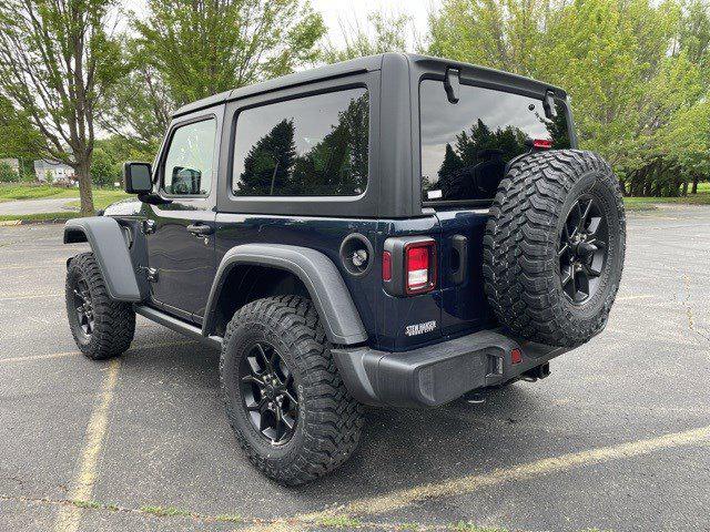 2025 Jeep Wrangler WRANGLER 2-DOOR WILLYS